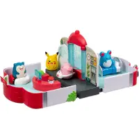 Squishmallows Squish-a-longs Pokémon Center Speelset