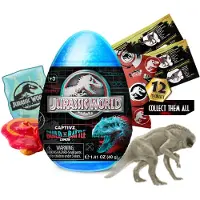 Jurassic World Dinosaur - Œuf de slime Science Ça a mal tourné - - - UneTaille - Dinosaure
