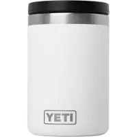 Yeti Rambler Food Jar 16oz Mag Vent Lid, White, contenant alimentaire avec couvercle, 473 ml