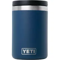 Yeti Rambler Food Jar 16oz Mag Vent Lid, Navy Blue, contenant alimentaire avec couvercle, 473 ml