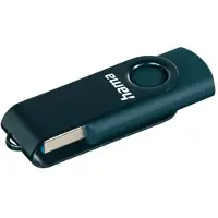 Hama Rotate lecteur USB flash 64 Go USB Type-A Bleu