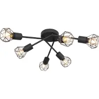 Globo Plafonnier XARA I 54802S-6 Globo
