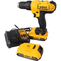 DeWalt Dcd771d2-qw Electric Screwdriver Jaune One Size / EU Plug 220V