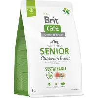 Brit CARE Sustainable Senior Chicken & Insect 3kg