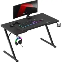 Huzaro Hero 2.5 Gaming Desk Argenté
