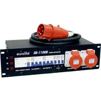 Eurolite SB-1100B Stromverteiler (30248376)