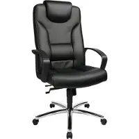 Topstar 7819D60 Chefsessel Comfort Point 50, schwarz