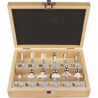 Makita D-53556 Jeu de fraises 8mm 12pcs