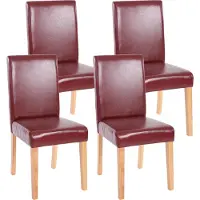 Mendler Chaise de salle à manger Littau (lot de 4)