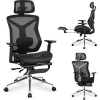 Huzaro Expert 5.7 Black Swivel Chair