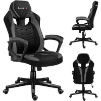 Huzaro FORCE 2.5 GREY MESH Gaming armchair Mesh seat Black Grey