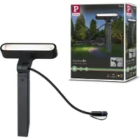 Paulmann Plug & Shine LED Projecteur de jardin Ito Spot individuel Orientation horizontale