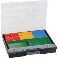 Allit 457200 boîte d'assortiment "EuroPlus Flex", taille : 37-12