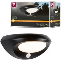 Paulmann Solar LED Applique murale d'extérieur Sorova Détecteur de mouvement àcrépusculaire (IR)