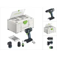 Festool TXS 18-Basic-Set Visseuse Sans Fil