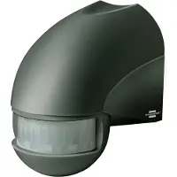 Brennenstuhl 1171900 Infrarot-Bewegungsmelder PIR 180 IP44 Anthrazit