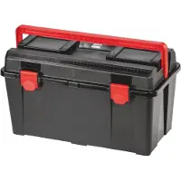 Parat Caisse à outils - - 5811000391 - Polypropylène - Noir - 440x230x235 mm
