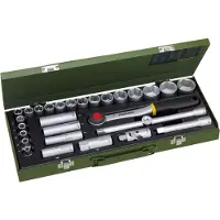 Proxxon Jeu de douilles 1/2 inch de 29 pièces - 23 000