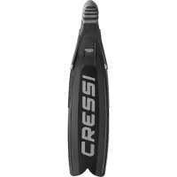 Cressi Gara Turbo Impulse Spearfishing Fins Noir EU 36-37