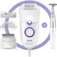 Braun Epilateur Électrique Silk Epil 5 825p