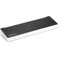 StarTech.com Station d'accueil USB Type-C à trois écrans 4K avec une puissance de charge de 60 W