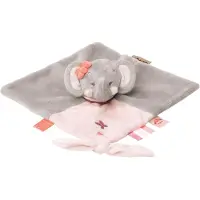 Nattou -Doudou elephant adele et valentine