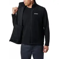 Columbia Steens Mountain Vest Noir L Homme