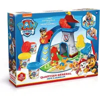 Paw Patrol Coffret pâtes à modeler Pat Patrouille Quartier General