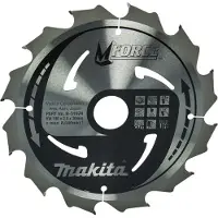 Makita M-force 190x30 Wood Circular Saw Disc Clair