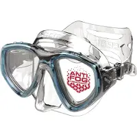Seac Sub Clear Diving Mask Clair,Vert Homme,Femme