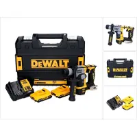 DeWalt DCH 172 D2 Marteau perforateur sans fil 18 V 16 mm 1,4 joules SDS plus Brushless + 2x batterie 2,0 Ah + chargeur + TSTAK