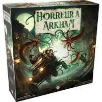 Asmodee Jeu de plateau Horreur à Arkham 3ème Édition Boîte de base