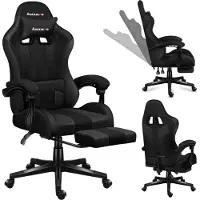 Huzaro Force 4.7 Mesh Gaming Chair Noir