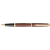 Waterman Hémisphère Understated Edition - Füllfederhalter (Cuivre, Or, Peinture métallisée, Rouge, Rouge cuivré, 1x)