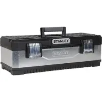 Stanley Boîte A Outils Bi-matiere Réf Dimensions 662 X 293 X H 222 Mm