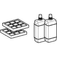 Geberit Nettoyant pour buses et filtre à charbon actif pour AqC 8000plus, lot de 2 pièces, 1 pièce.
