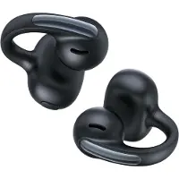 Baseus Bowie MC1 Open-Ear Kopfhörer (ANC, 40 h, Sans fil), Écouteurs, Noir