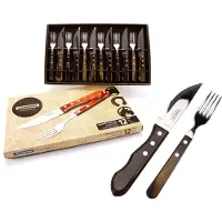 Tramontina Bbq, Couverts, Noir