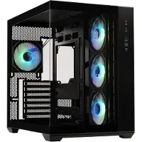 BitFenix Boîtier sans alimentation - AL118 - Cube - facteur de forme ATX - noir