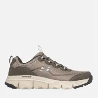 SKECHERS Baskets Triple Bridges Homme Natural