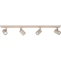 Highlight Spot de surface à 4 lumières Halo sable - GU10