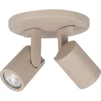 Highlight Projecteur monté en surface sur le sable Halo 2x GU10 - rotatif