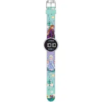 Accutime Frozen Watch LED ronde, pile remplaçable | 3 pièces