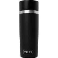 Yeti Rambler Travel Bottle 16oz Commuter Cap, Black, bouteille thermos de voyage avec bouchon à vis, 473 ml