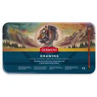 Derwent Crayons de Dessin (72x)