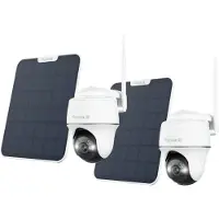 Reolink Argus B440 + Solar Panel 2 Lot de 2