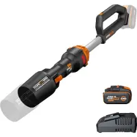 WORX WG543E PowerShare Leafjet Akku-Laubbläser, 1 Akku 2,0 Ah, 20V