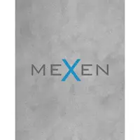 Mexen Exo cabine de douche battante 70 x 70 cm, transparent, chrome - 814-070-070-01-00