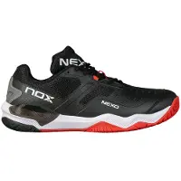 NOX Lux Nexo Padel Shoes Noir EU 39 Homme,Femme