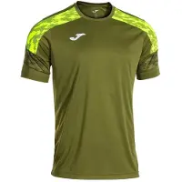 Joma T-shirt à manches courtes Championship VIII, vert, taille L, homme, vert, taille L